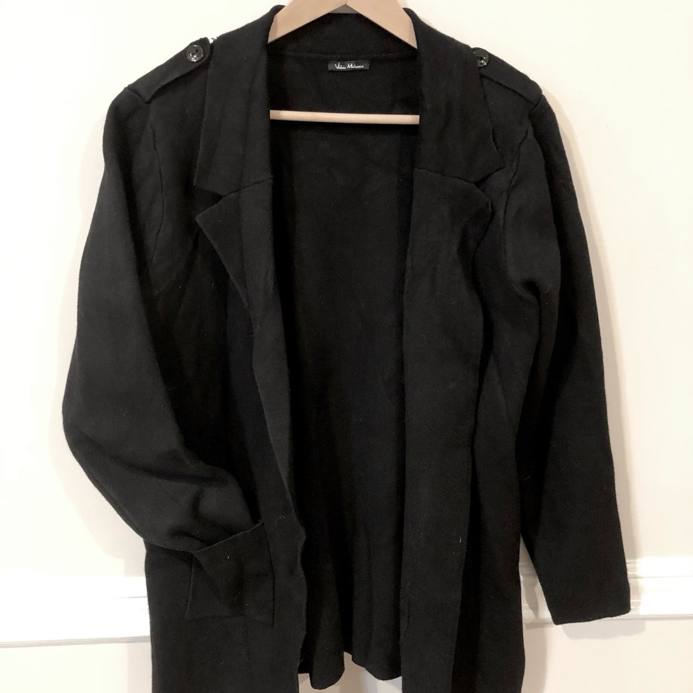 Sweater Blazer